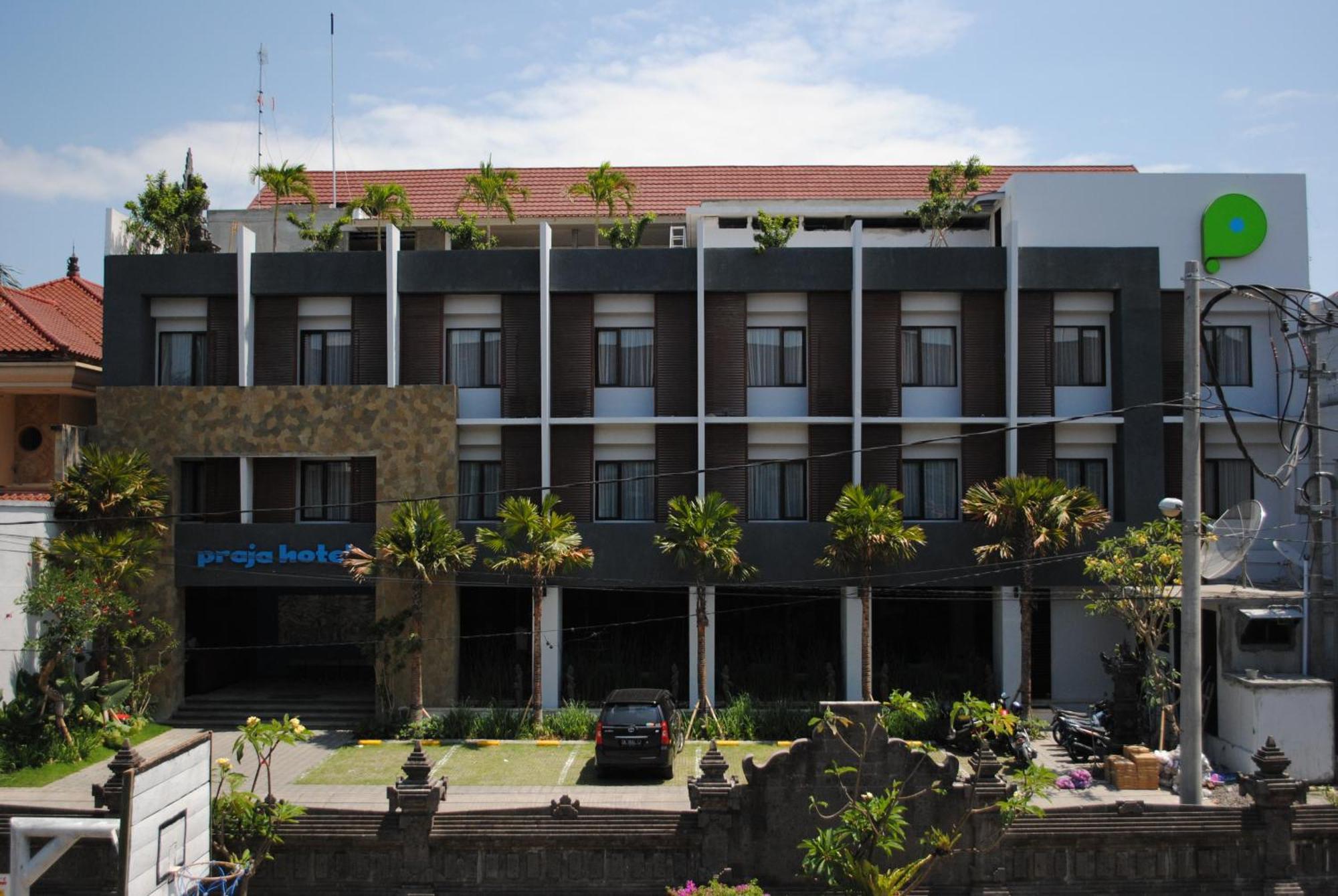 Praja Hotel Ντενπασάρ Εξωτερικό φωτογραφία