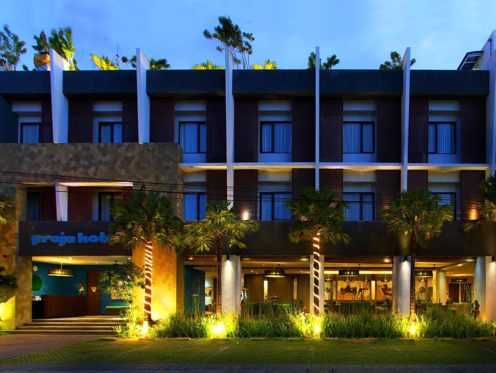 Praja Hotel Ντενπασάρ Εξωτερικό φωτογραφία