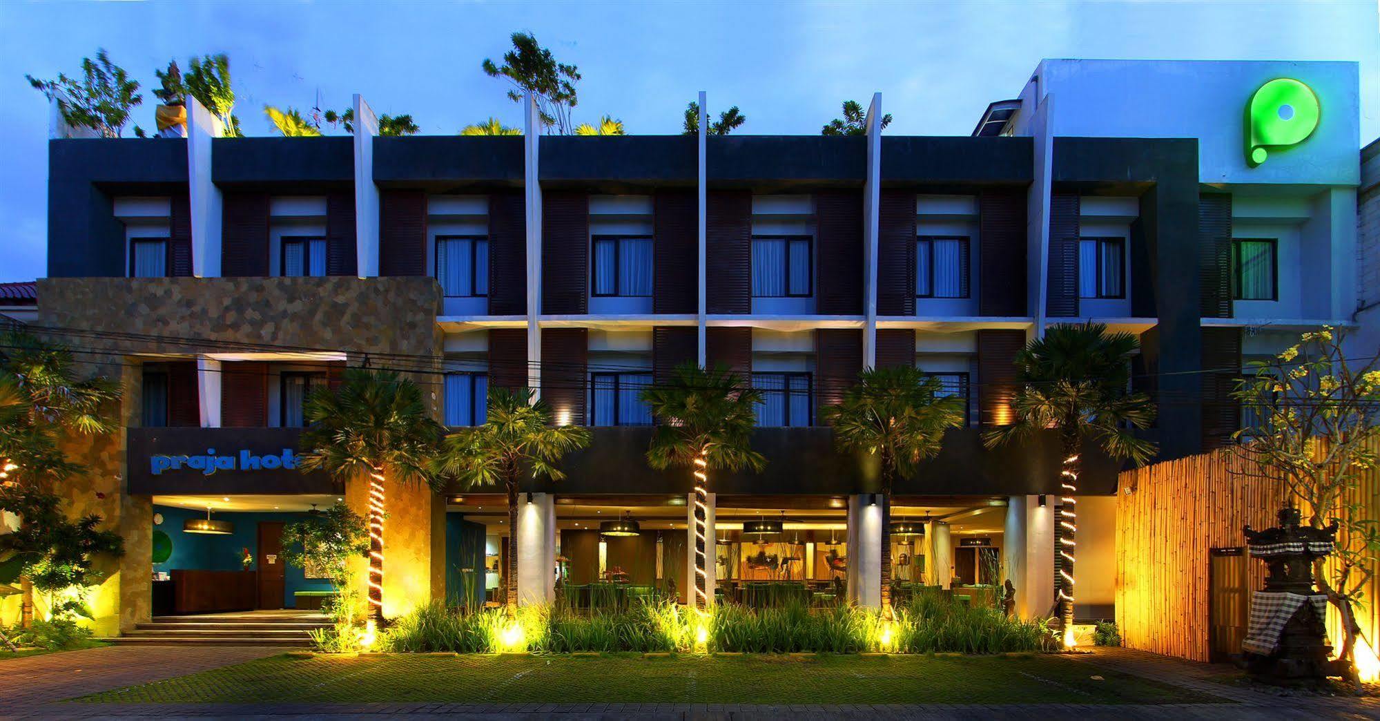 Praja Hotel Ντενπασάρ Εξωτερικό φωτογραφία