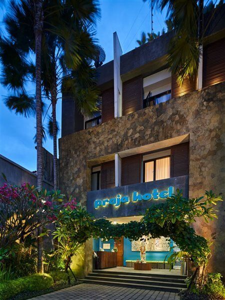 Praja Hotel Ντενπασάρ Εξωτερικό φωτογραφία